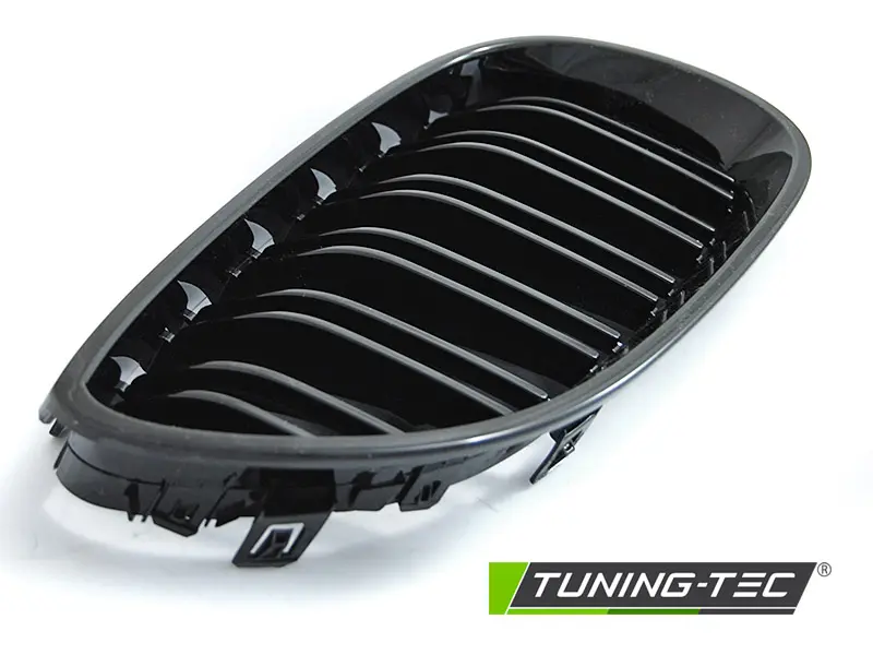 Front Grille BMW E60 E61 Sport Glossy Black – náhľad 3