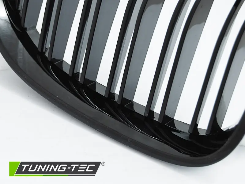 Front Grille BMW E60 E61 Sport Glossy Black – náhľad 4