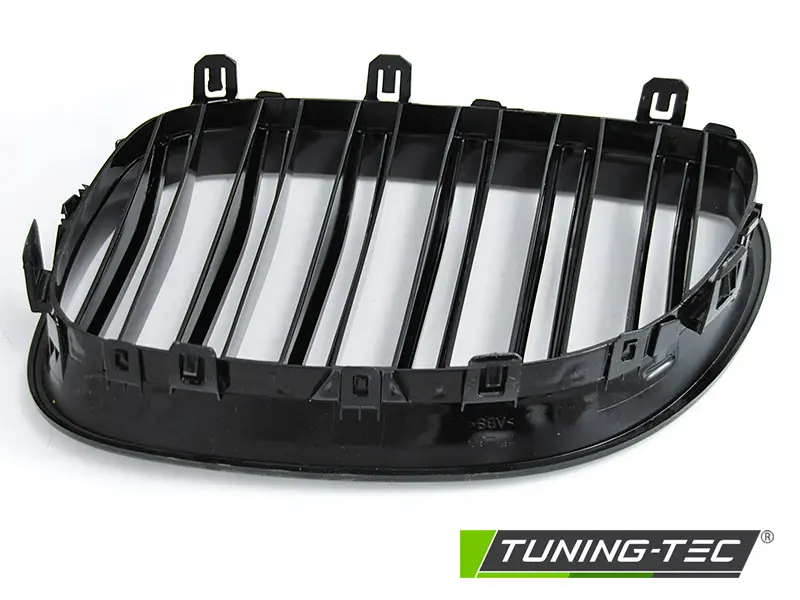 Front Grille BMW E60 E61 Sport Glossy Black – náhľad 6