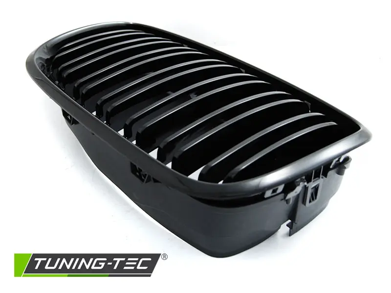Front Grille BMW X5 E70 X6 E71 Double Glossy Black – náhľad 5