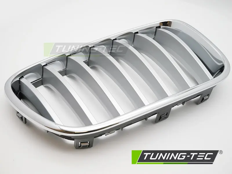 Front Grille BMW X3 F25 10-14 Titan Chrome – náhľad 3