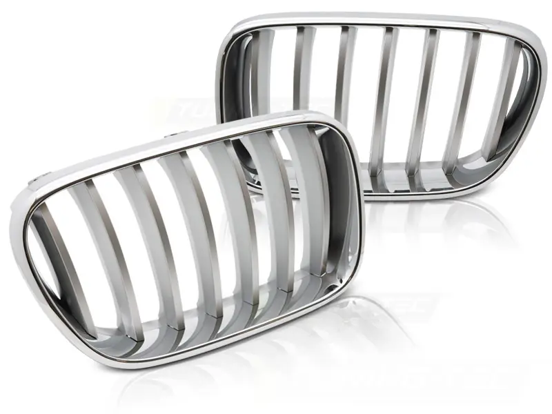 Predná maska BMW X3 F25 10-14 Titan Chrome