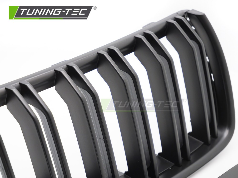 Front Grille BMW E90 E91 05-08 Matte Black – náhľad 4