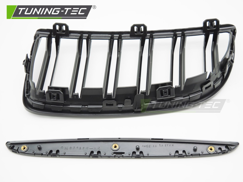 Front Grille BMW E90 E91 05-08 Matte Black – náhľad 5