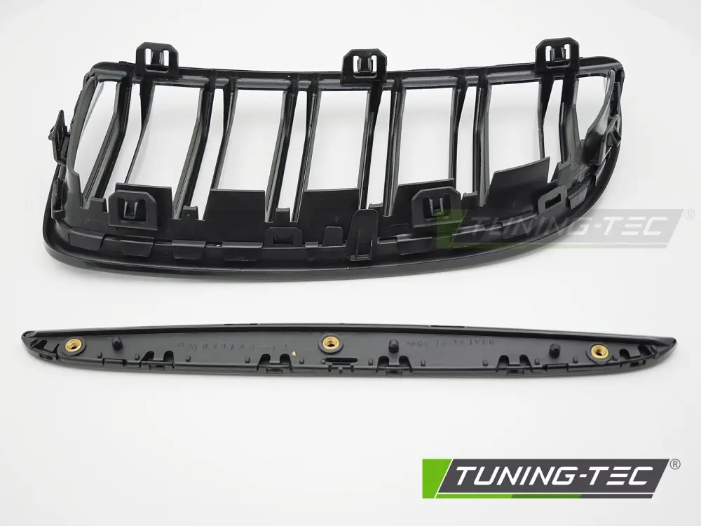 Front Grille BMW E90 E91 05-08 Glossy Black – náhľad 5