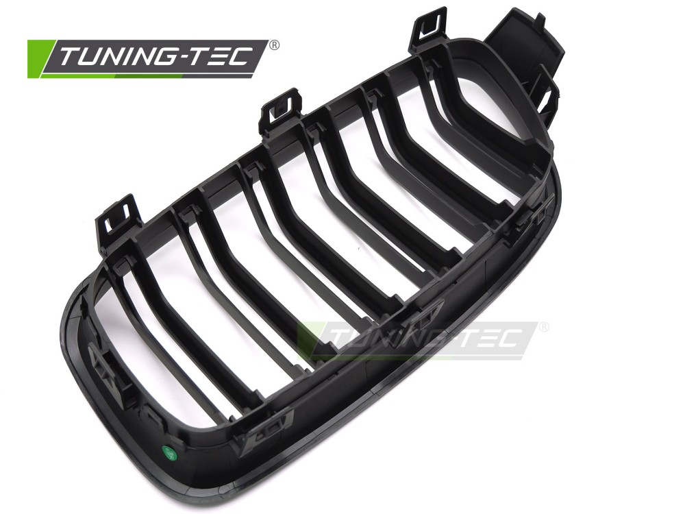 Front Grille BMW F30/F31 Double Bar Matte Black – náhľad 5