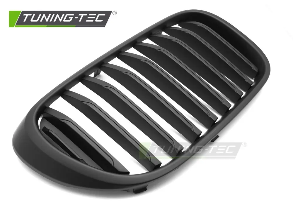 Front Grille BMW G11 G12 15-19 Matte Black – náhľad 4