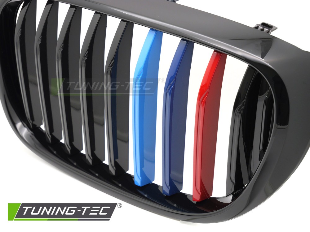 Front Grille BMW G11 G12 15-19 Tri-Colour – náhľad 3