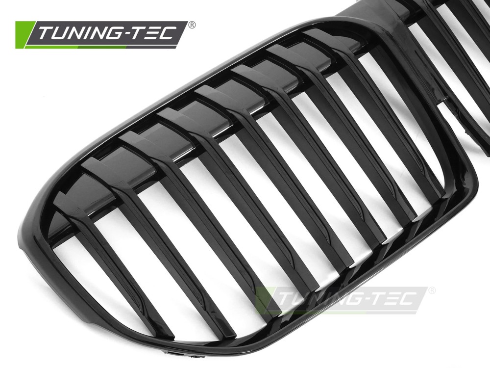 Front Grille BMW G11 G12 LCI 19-22 Glossy Black – náhľad 3