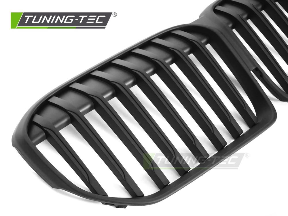 Front Grille BMW G11 G12 LCI 19-22 Matte Black – náhľad 3
