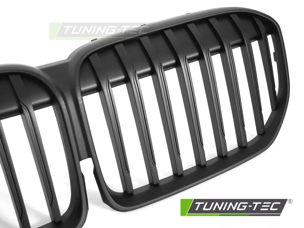 Front Grille BMW G11 G12 LCI 19-22 Matte Black – náhľad 4