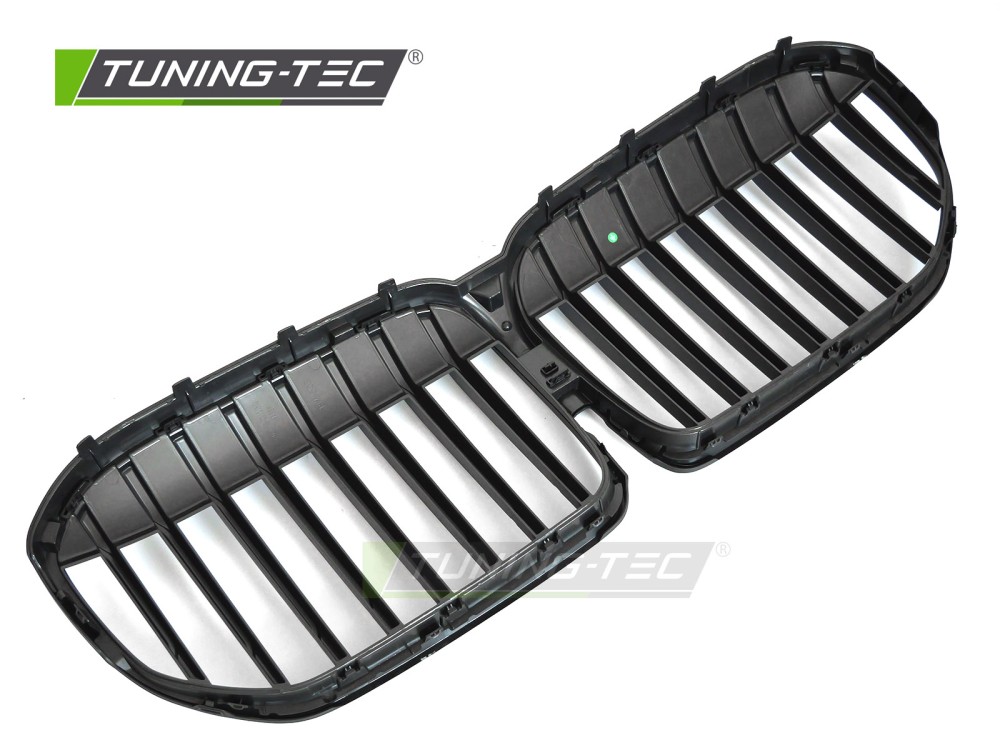 Front Grille BMW G11 G12 LCI 19-22 Matte Black – náhľad 5