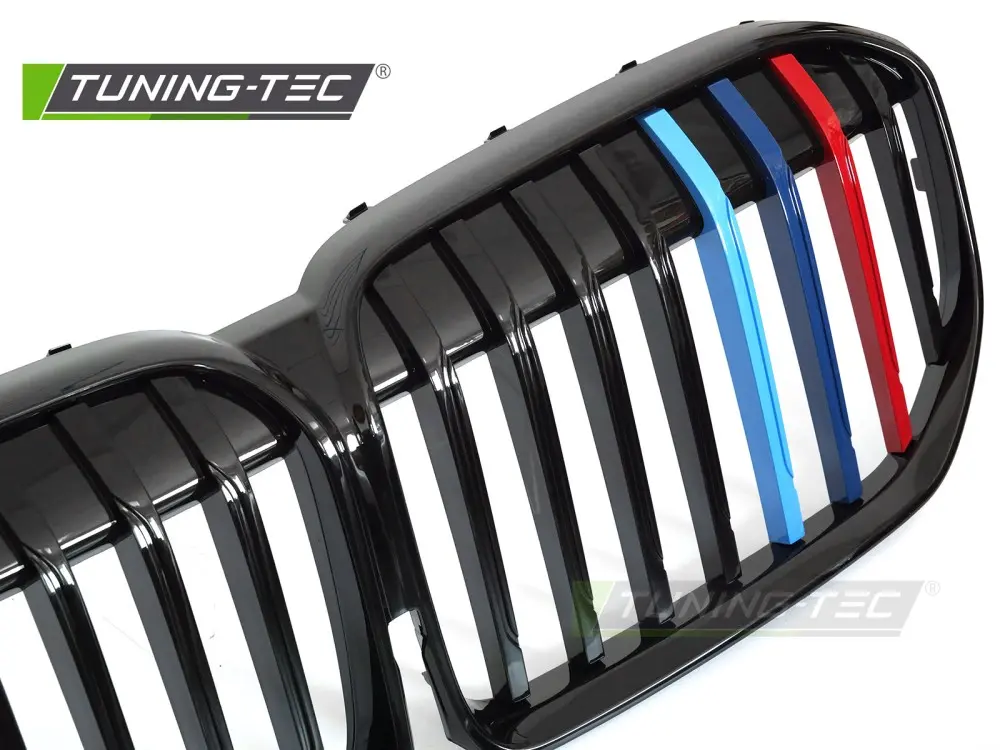 Front Grille BMW G11 G12 LCI 19-22 Tri-Colour – náhľad 4
