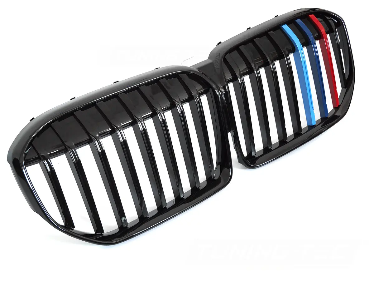 Front Grille BMW G11 G12 LCI 19-22 Tri-Colour