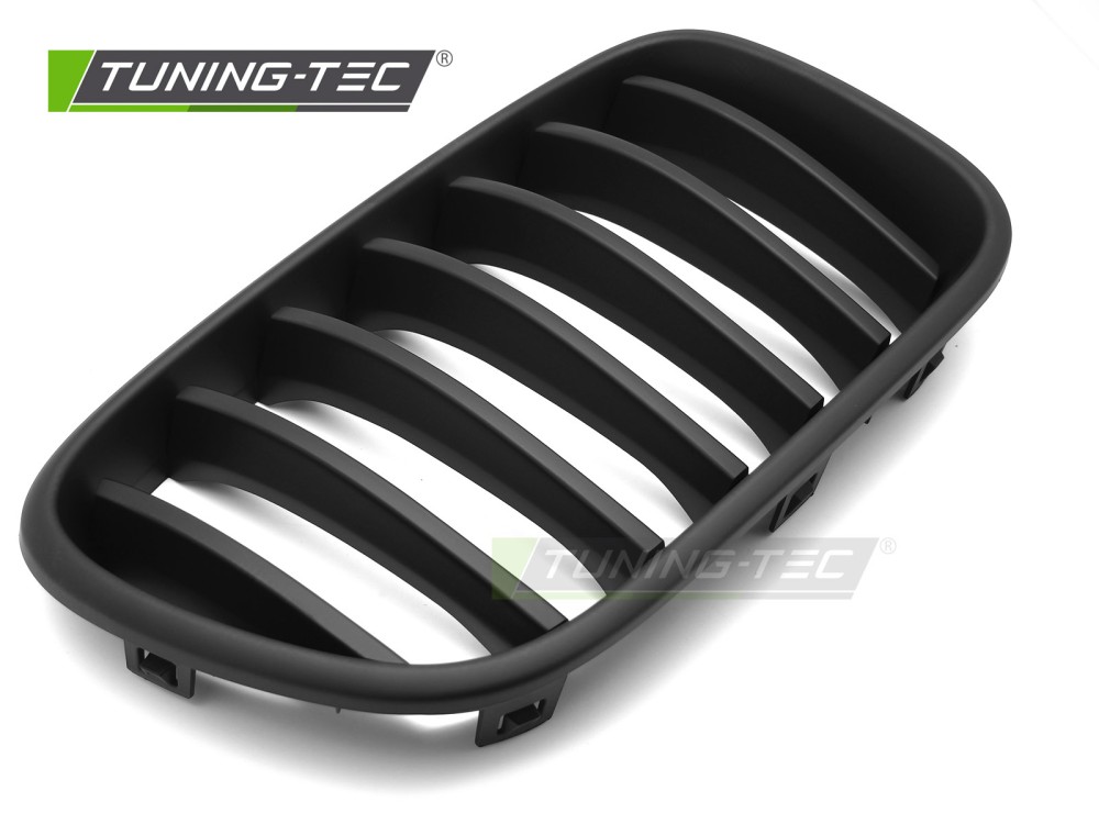 Front Grille BMW X3 F25 10-14 O2 Matte Black – náhľad 4