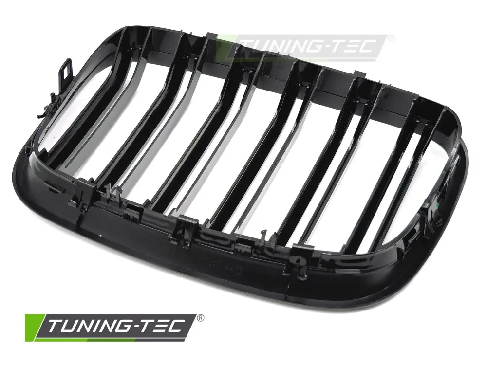 Front Grille BMW X5 E70 X6 E71 Double Bar Glossy – náhľad 5