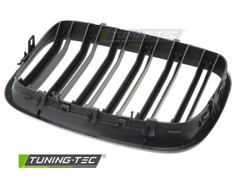 Front Grille BMW X5 E70 X6 E71 Double Bar Matt – náhľad 5
