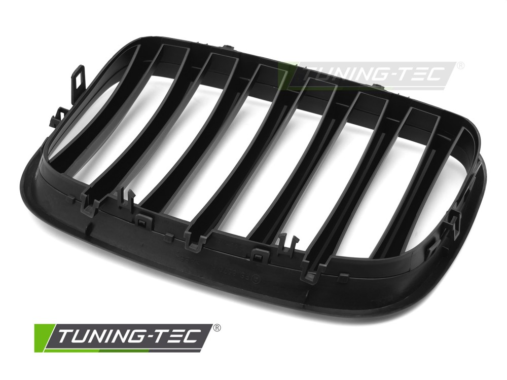 Front Grille BMW X5 E70 X6 E71 O7 Matte Black – náhľad 5