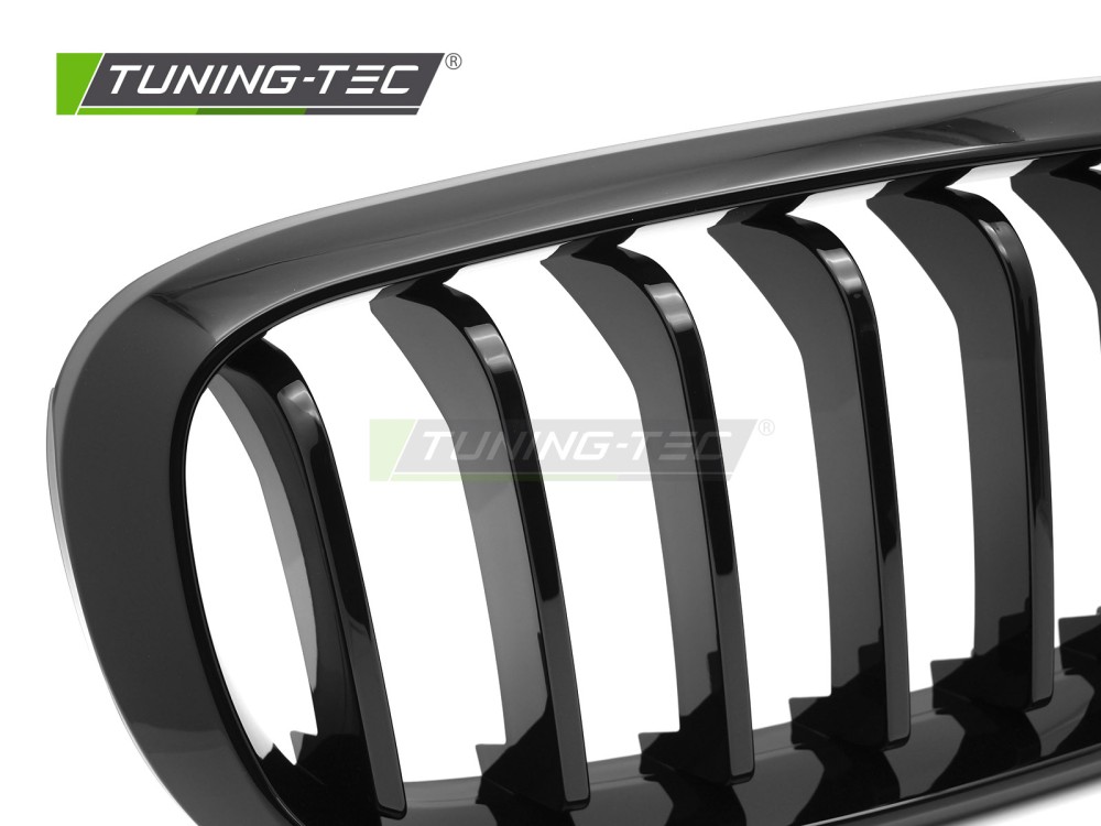 Front Grille BMW X5 F15 X6 F16 Glossy Black – náhľad 3