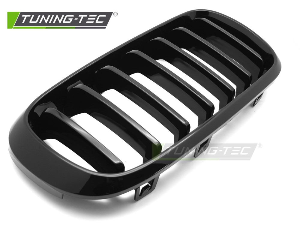 Front Grille BMW X5 F15 X6 F16 Glossy Black – náhľad 4