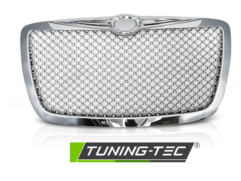 Front Grille Chrysler 300C 04-11 Chrome – náhľad 2