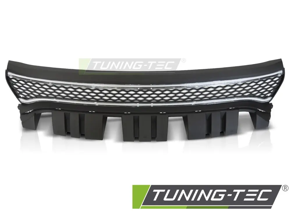 Front Grille Dodge Charger 14-23 LED Black – náhľad 2