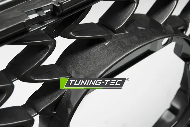 Front Grille Lexus RX 350 12-15 Glossy Dark Grey Sport – náhľad 4