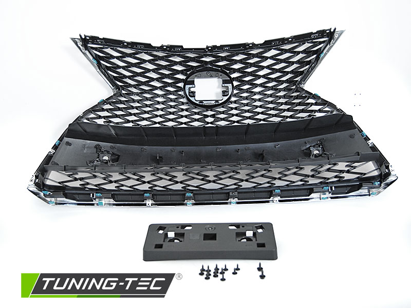 Front Grille Lexus RX IV 19-22 Sport Look – náhľad 5