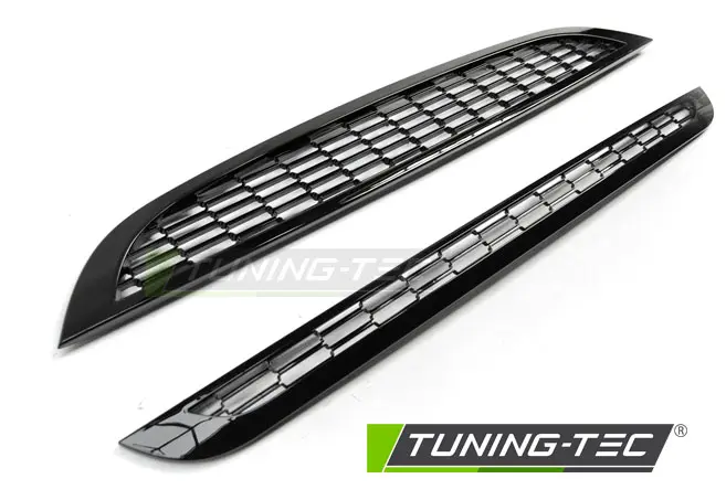 Front Grille Mini Cooper 01-06 R50 R53 S Type Black – náhľad 2