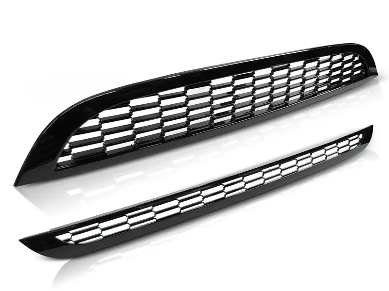 Front Grille Mini Cooper 01-06 R50 R53 S Type Black