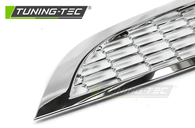 Front Grille Mini Cooper 01-06 R50 R53 S Type Chrome – náhľad 2