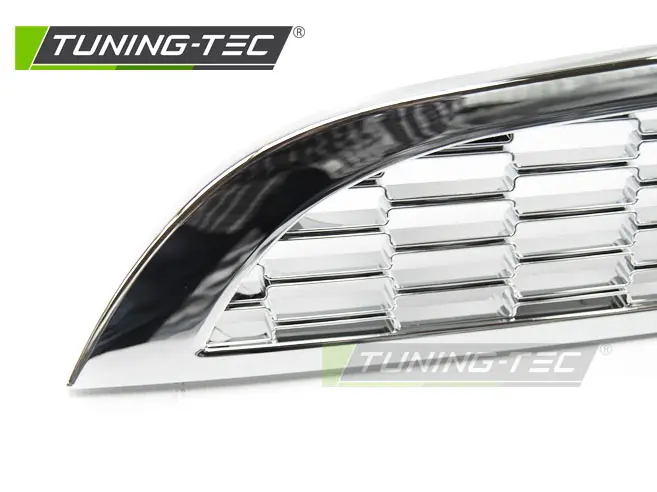 Front Grille Mini Cooper 01-06 R50 R53 S Type Chrome – náhľad 3
