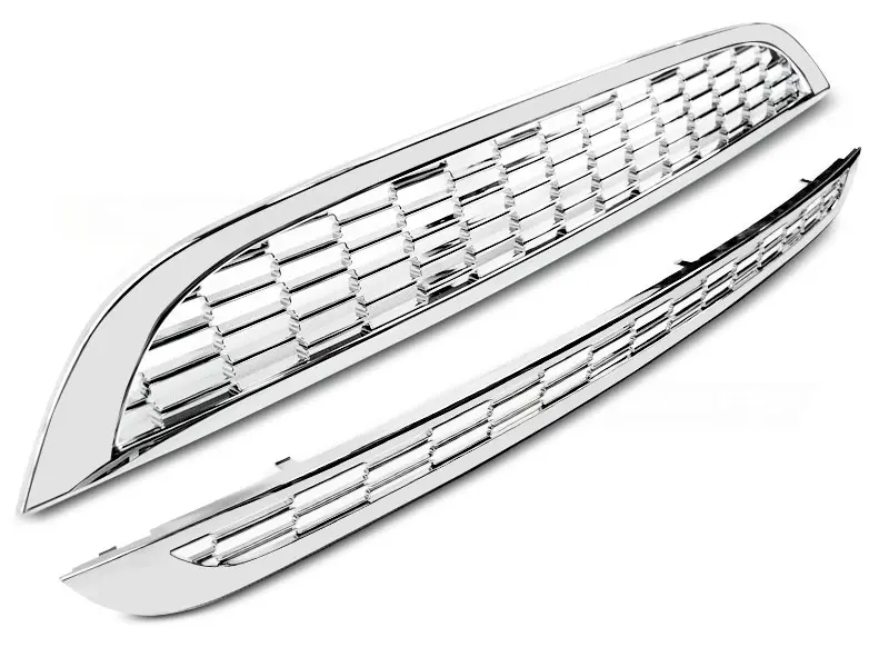 Front Grille Mini Cooper 01-06 R50 R53 S Type Chrome
