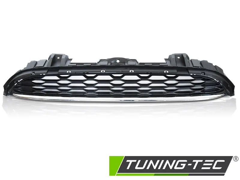 Front Grille Mini Cooper F55 F56 F57 14-21 Black Chrome – náhľad 2