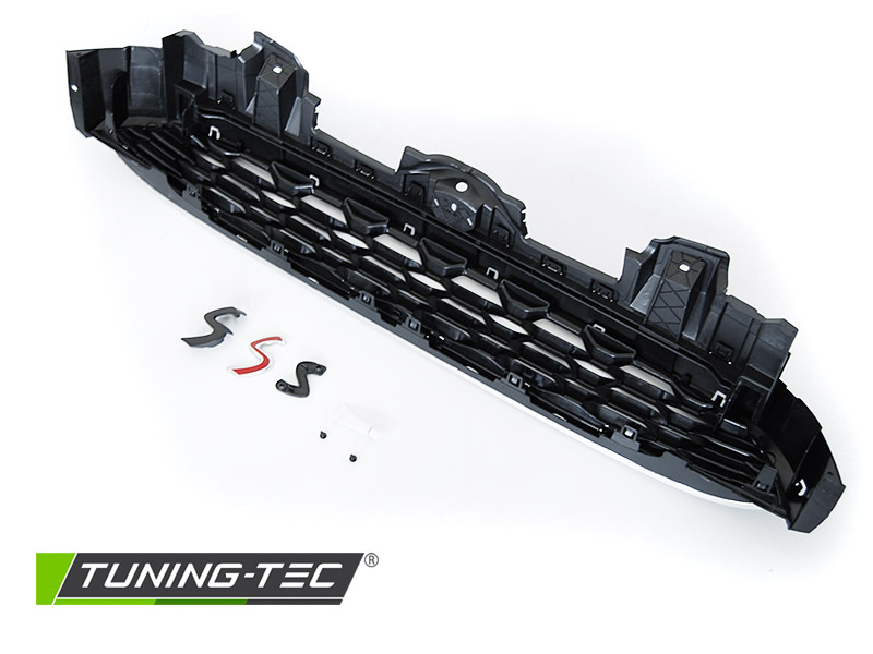 Front Grille Mini Cooper F55 F56 F57 14-21 Black Chrome – náhľad 5