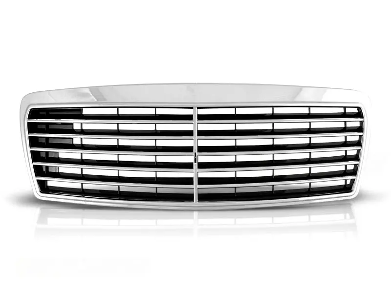 Front Grille Mercedes W210 E-Class 95-99 Avantgarde