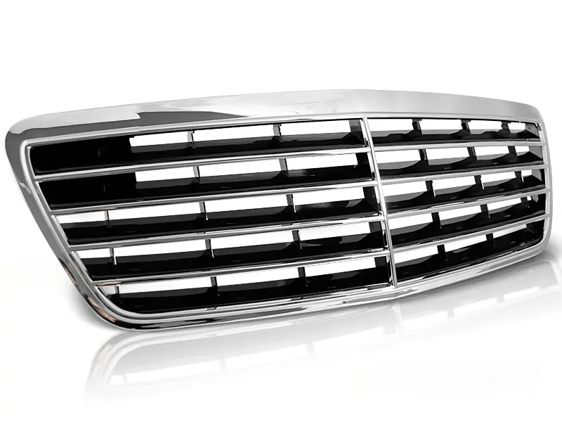 Front Grille Mercedes W210 E-Class 99-02 Avantgarde