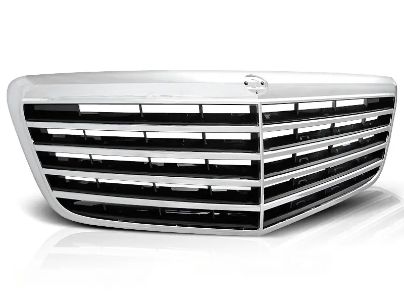 Front Grille Mercedes W211 E-Class 06-09 Avantgarde
