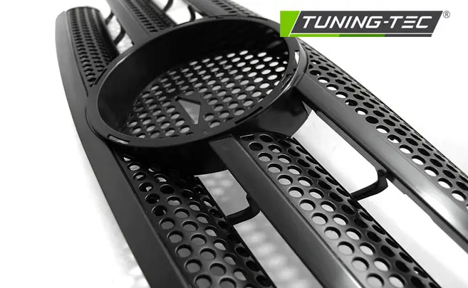 Front Grille Mercedes W163 98-05 Black – náhľad 4
