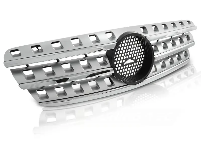 Front Grille Mercedes W163 98-05 Silver