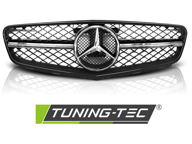 Front Grille Mercedes W204 07-14 C63 Style – náhľad 2