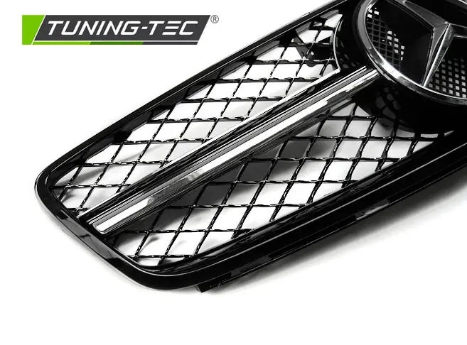 Front Grille Mercedes W204 07-14 C63 Style – náhľad 4