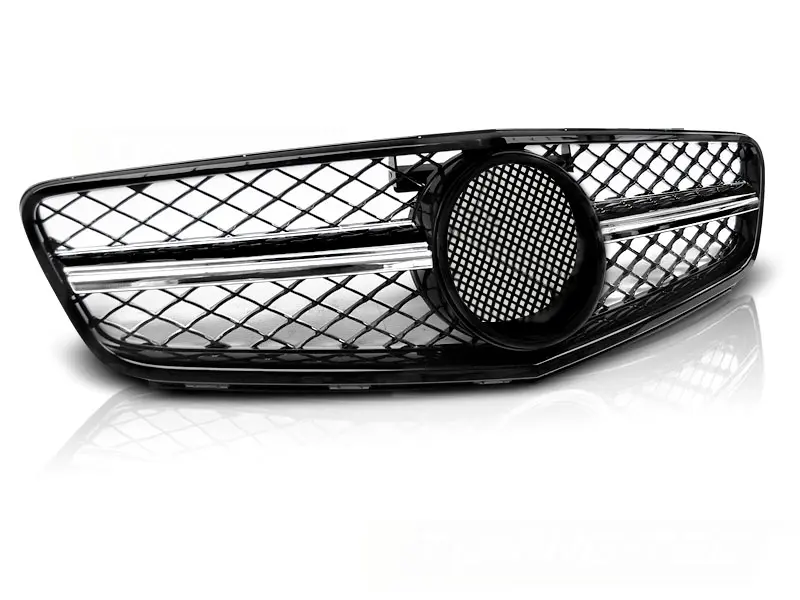 Front Grille Mercedes W204 07-14 C63 Style