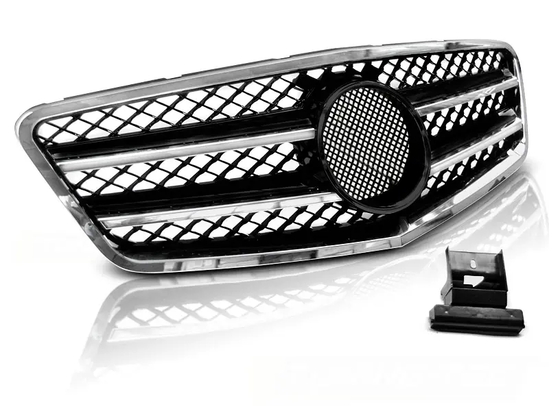 Front Grille Mercedes W212 09-13 Sport