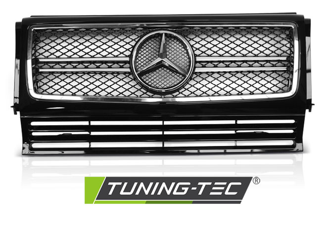 Front Grille Mercedes W463 G 90-12 G63 AMG Style – náhľad 2