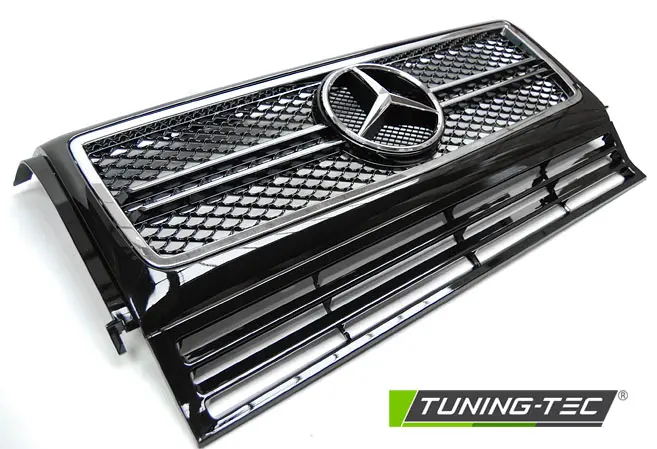 Front Grille Mercedes W463 G 90-12 G63 AMG Style – náhľad 3