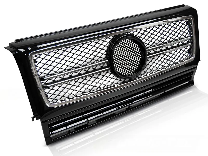 Front Grille Mercedes W463 G 90-12 G63 AMG Style