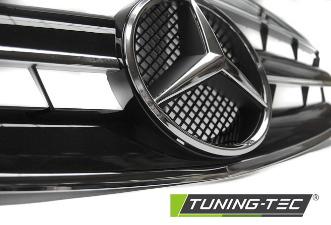 Front Grille Mercedes W221 05-09 CL Style – náhľad 3