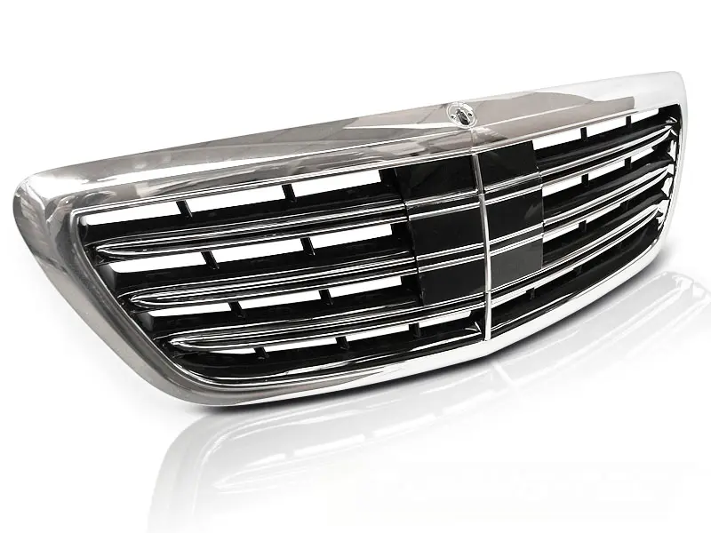 Front Grille Mercedes S W222 13-18 S65 Style
