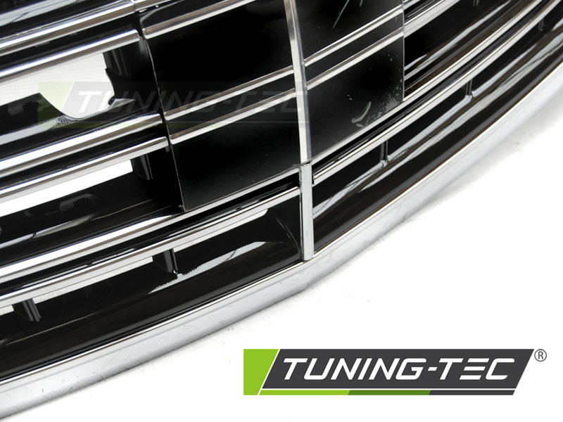 Front Grille Mercedes S W222 13-20 S65 Style NV – náhľad 3
